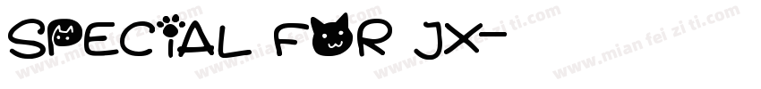 Special for JX字体转换